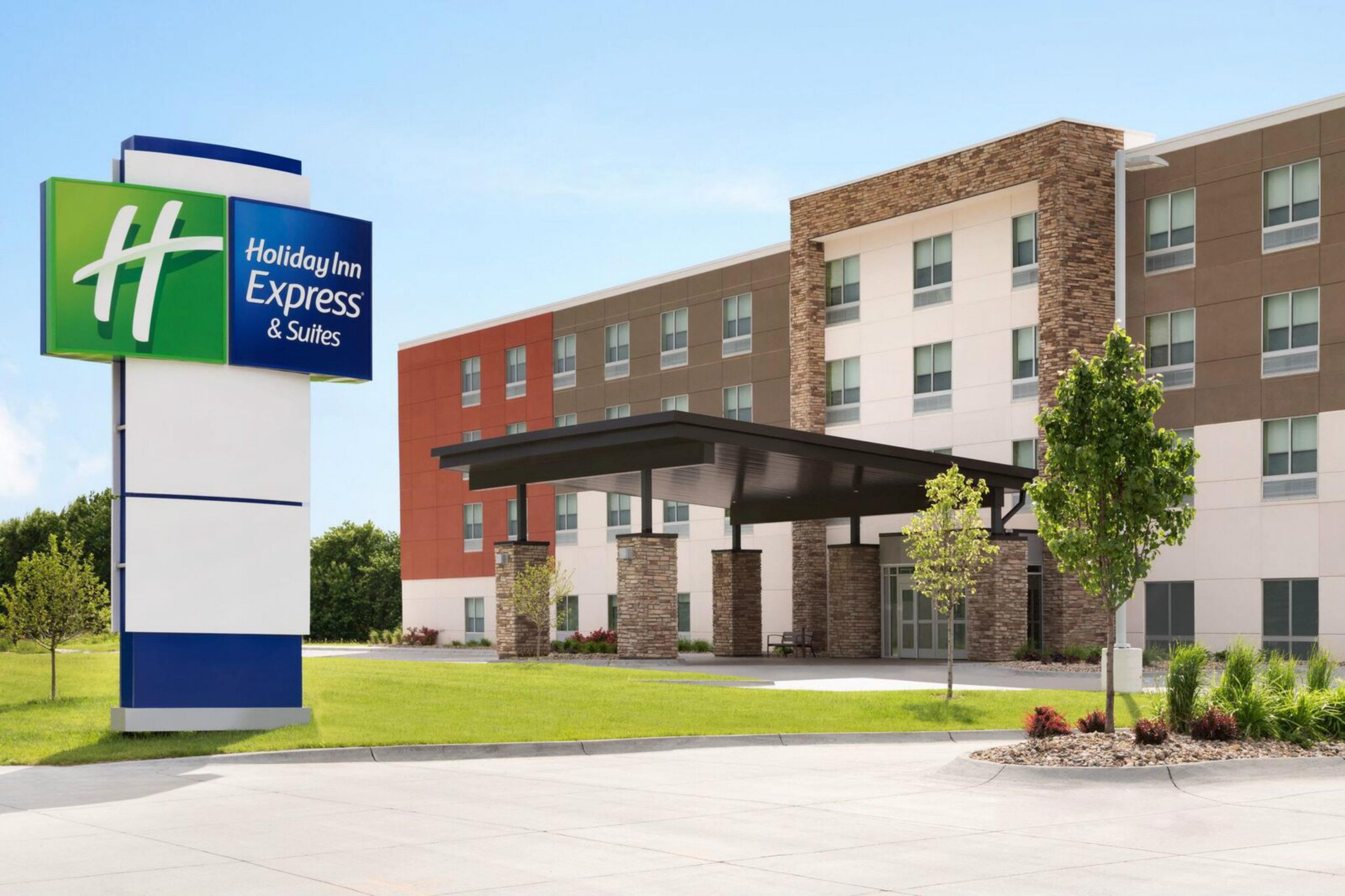 Holiday Inn Express & Suites - Millersburg By Ihg Exterior foto