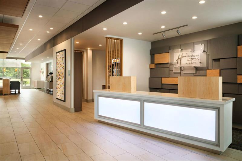 Holiday Inn Express & Suites - Millersburg By Ihg Exterior foto